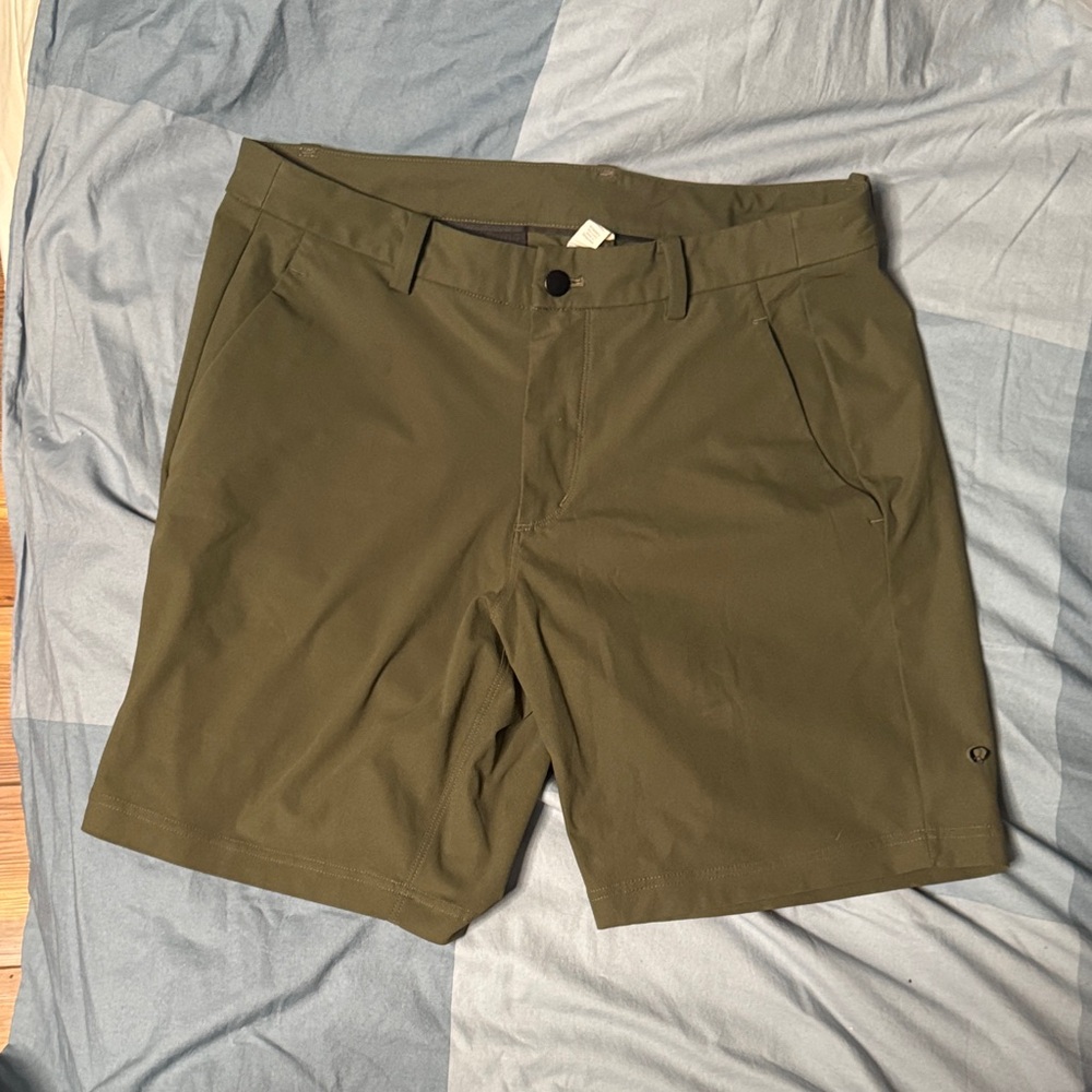 Lululemon Athletica Khaki Men's Shorts